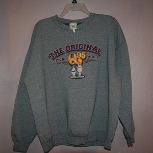Vintage Bob And Tom Silver Anniversary Sweatshirt